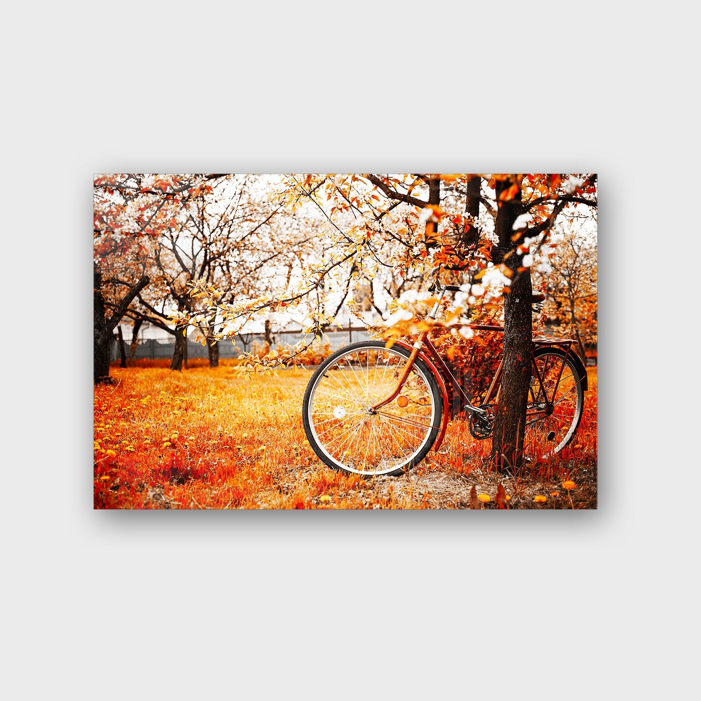 Quadro Decorativo em Vidro Temperado Multicolor 40x60cm - Arte Moderna para Parede