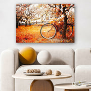 Quadro Decorativo em Vidro Temperado Multicolor 50x70cm - Arte Moderna para Parede