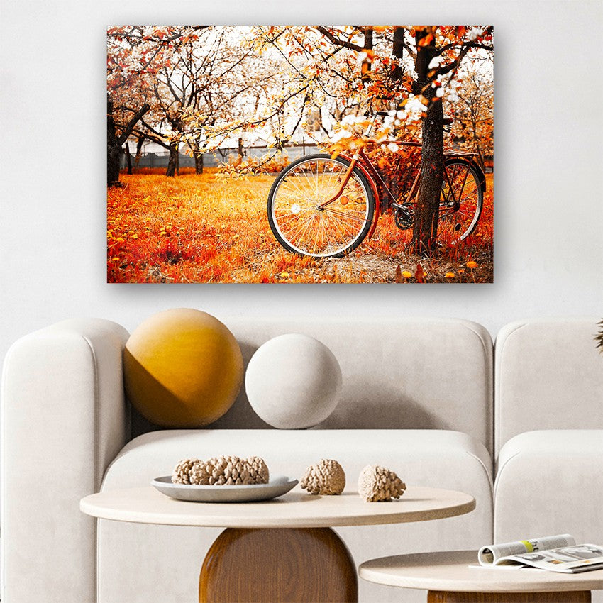 Quadro Decorativo em Vidro Temperado Multicolor 70x100cm - Arte Moderna para Parede