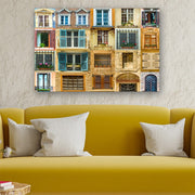Quadro Decorativo em Vidro Temperado Multicolor 70x100cm - Arte Moderna para Parede