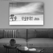 Quadro Decorativo em Vidro Temperado Multicolor 70x100cm - Arte Moderna para Parede