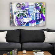 Quadro Decorativo em Vidro Temperado Multicolor 40x60cm - Arte Moderna para Parede