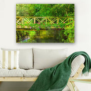 Quadro Decorativo em Vidro Temperado Multicolor 70x100cm - Arte Moderna para Parede