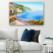 Quadro Decorativo em Vidro Temperado Multicolor 40x60cm - Arte Moderna para Parede