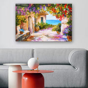 Quadro Decorativo em Vidro Temperado Multicolor 70x100cm - Arte Moderna para Parede