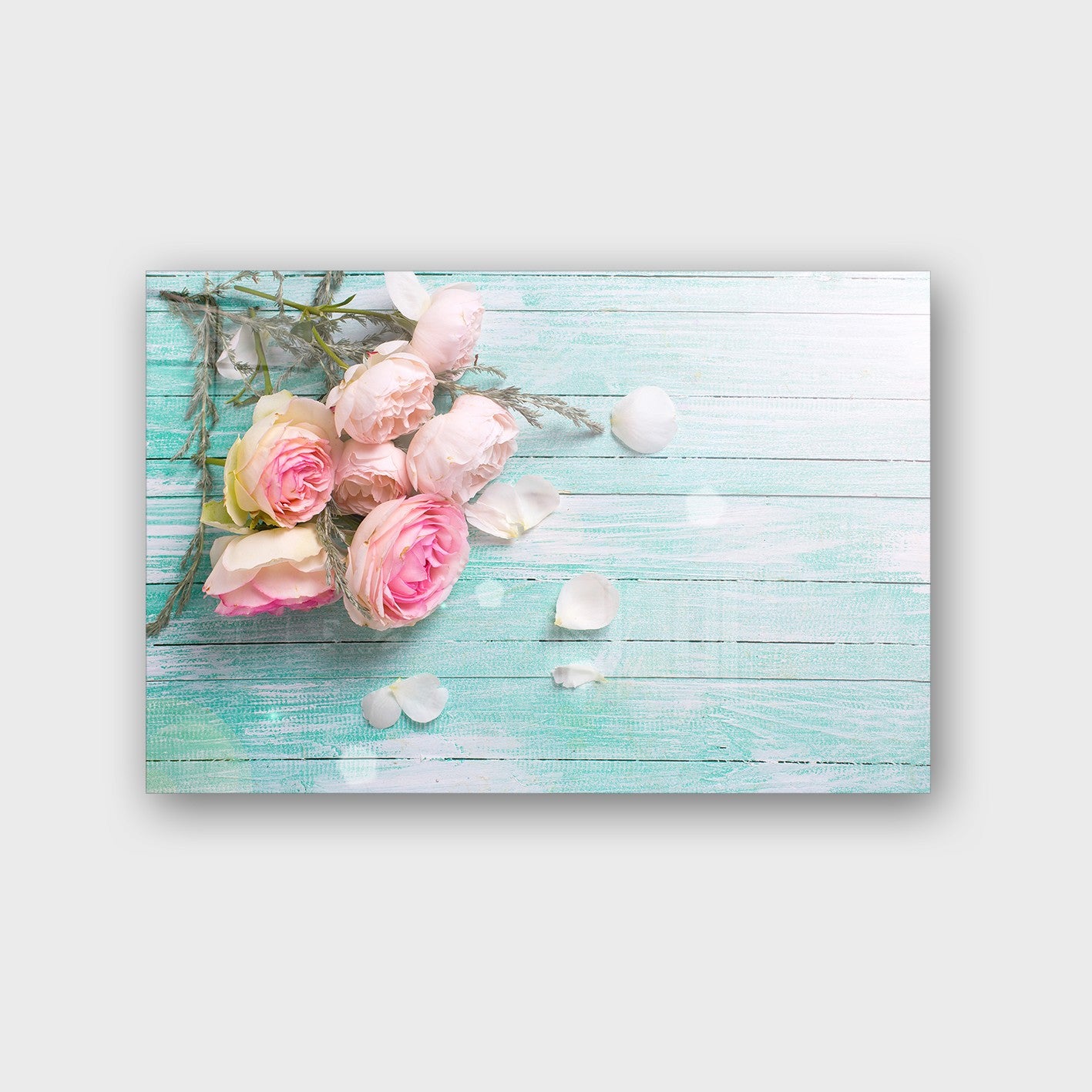 Quadro Decorativo em Vidro Temperado Multicolor 40x60cm - Arte Moderna para Parede