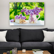 Quadro Decorativo em Vidro Temperado Multicolor 50x70cm - Arte Moderna para Parede