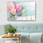 Quadro Decorativo em Vidro Temperado Multicolor 40x60cm - Arte Moderna para Parede