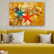 Quadro Decorativo em Vidro Temperado Multicolor 70x100cm - Arte Moderna para Parede