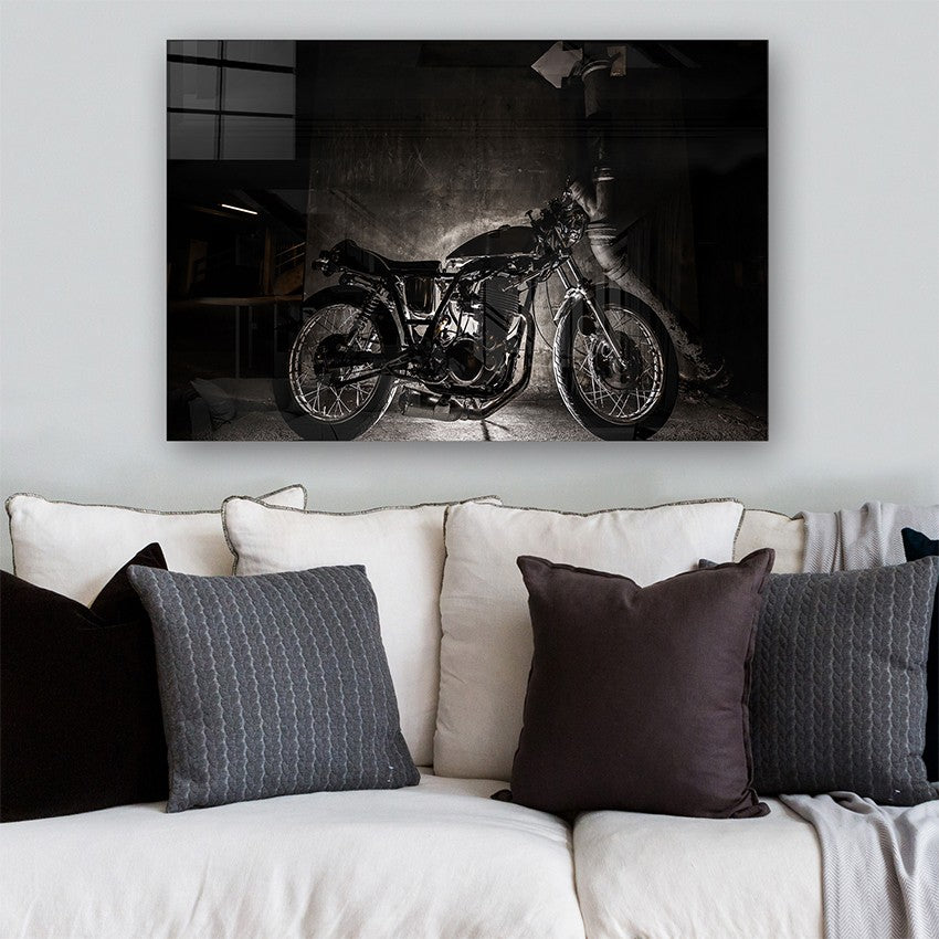 Quadro Decorativo em Vidro Temperado Multicolor 50x70cm - Arte Moderna para Parede