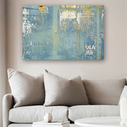 Quadro Decorativo em Vidro Temperado Multicolor 50x70cm - Arte Moderna para Parede