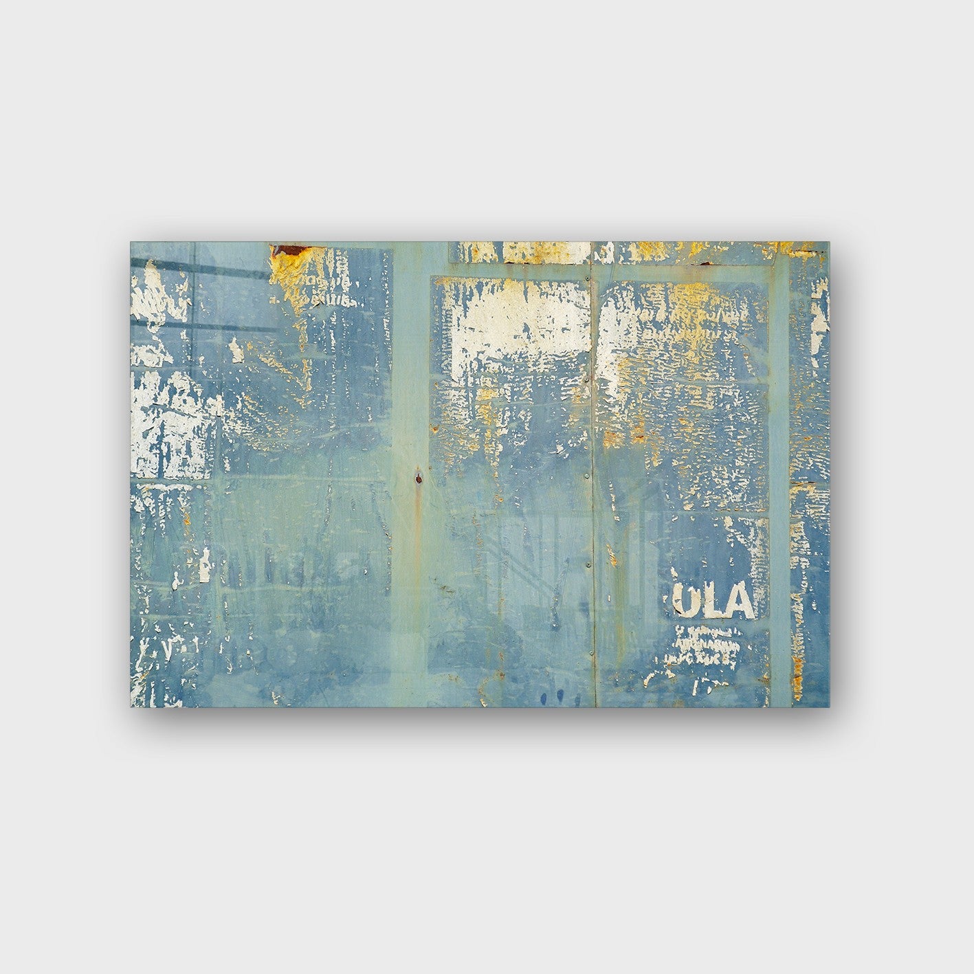 Quadro Decorativo em Vidro Temperado Multicolor 50x70cm - Arte Moderna para Parede