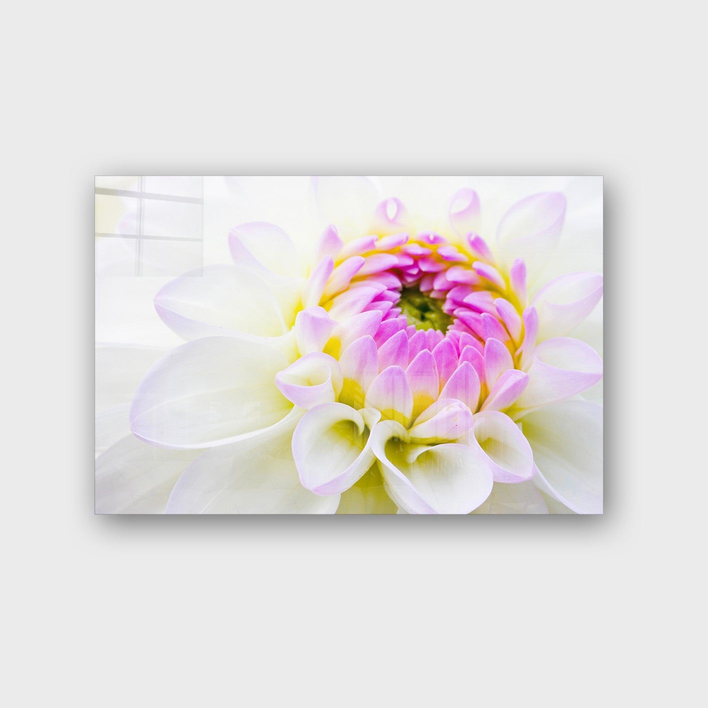 Quadro Decorativo em Vidro Temperado Multicolor 40x60cm - Arte Moderna para Parede