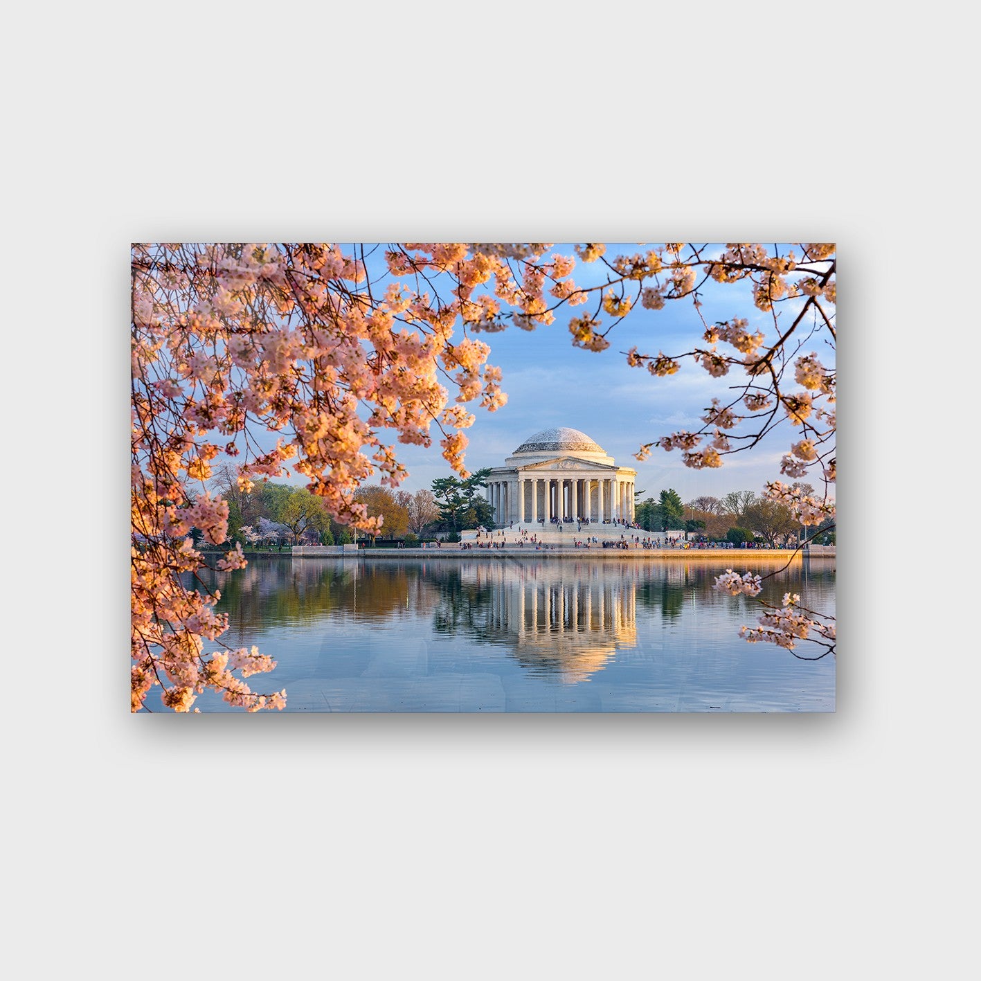 Quadro Decorativo em Vidro Temperado Multicolor 40x60cm - Arte Moderna para Parede