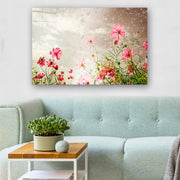 Quadro Decorativo em Vidro Temperado Multicolor 50x70cm - Arte Moderna para Parede