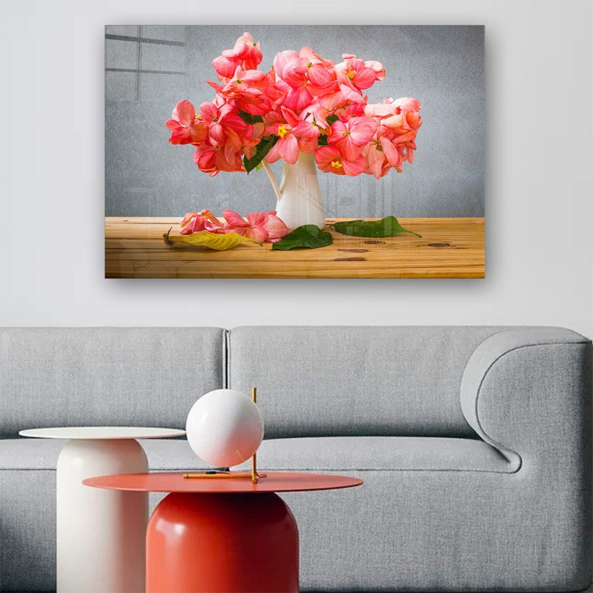 Quadro Decorativo em Vidro Temperado Multicolor 70x100cm - Arte Moderna para Parede