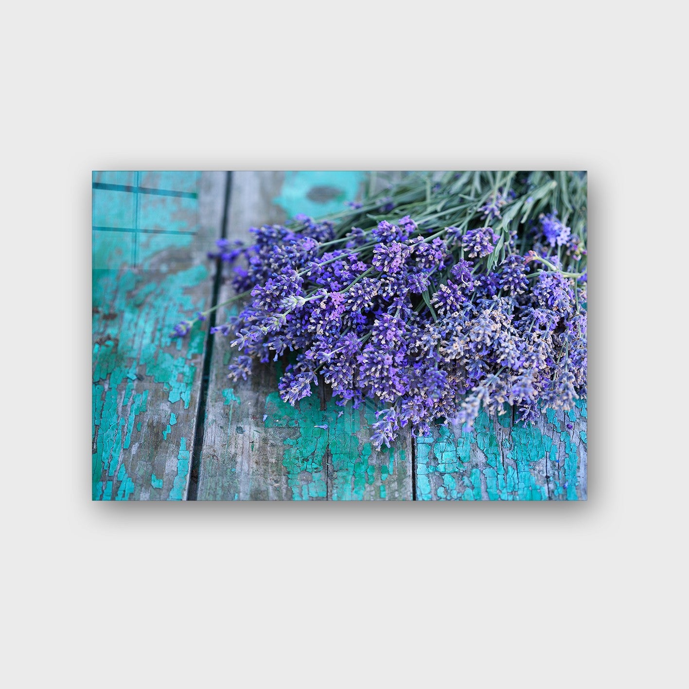 Quadro Decorativo em Vidro Temperado Multicolor 70x100cm - Arte Moderna para Parede