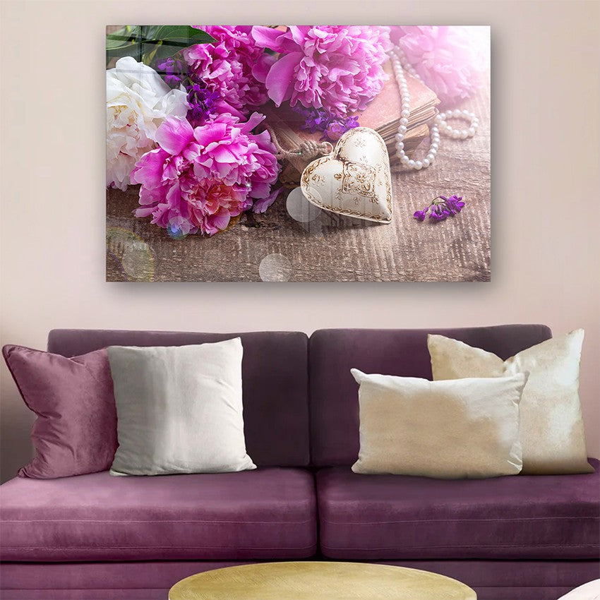 Quadro Decorativo em Vidro Temperado Multicolor 70x100cm - Arte Moderna para Parede