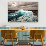 Quadro Decorativo em Vidro Temperado Multicolor 40x60cm - Arte Moderna para Parede