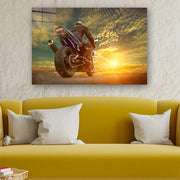 Quadro Decorativo em Vidro Temperado Multicolor 70x100cm - Arte Moderna para Parede