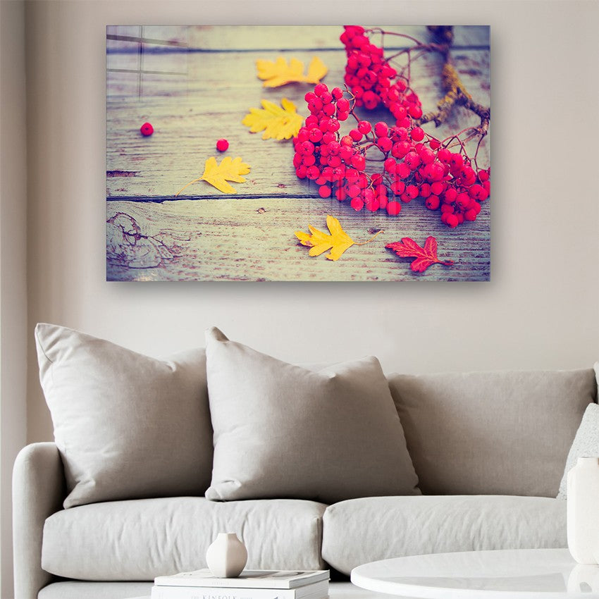 Quadro Decorativo em Vidro Temperado Multicolor 50x70cm - Arte Moderna para Parede