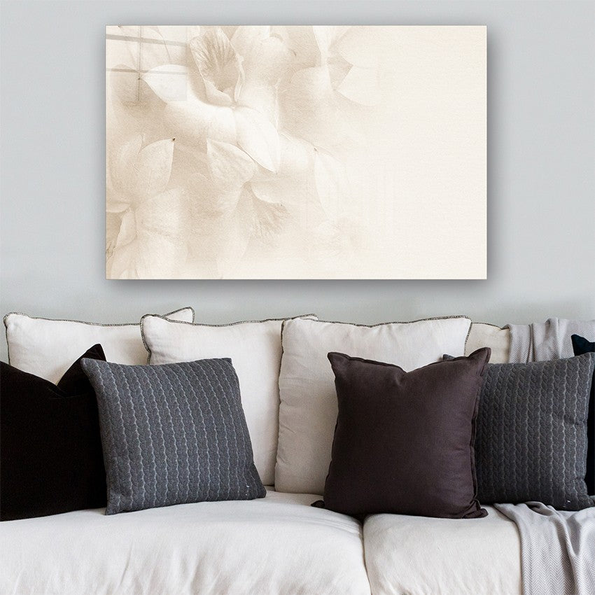 Quadro Decorativo em Vidro Temperado Multicolor 50x70cm - Arte Moderna para Parede