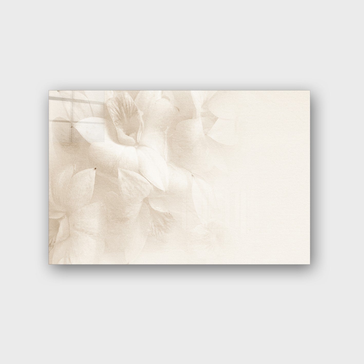 Quadro Decorativo em Vidro Temperado Multicolor 70x100cm - Arte Moderna para Parede