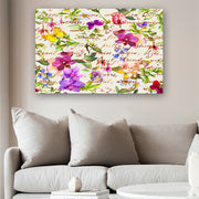 Quadro Decorativo em Vidro Temperado Multicolor 40x60cm - Arte Moderna para Parede