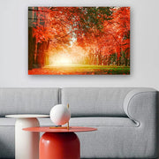 Quadro Decorativo em Vidro Temperado Multicolor 40x60cm - Arte Moderna para Parede