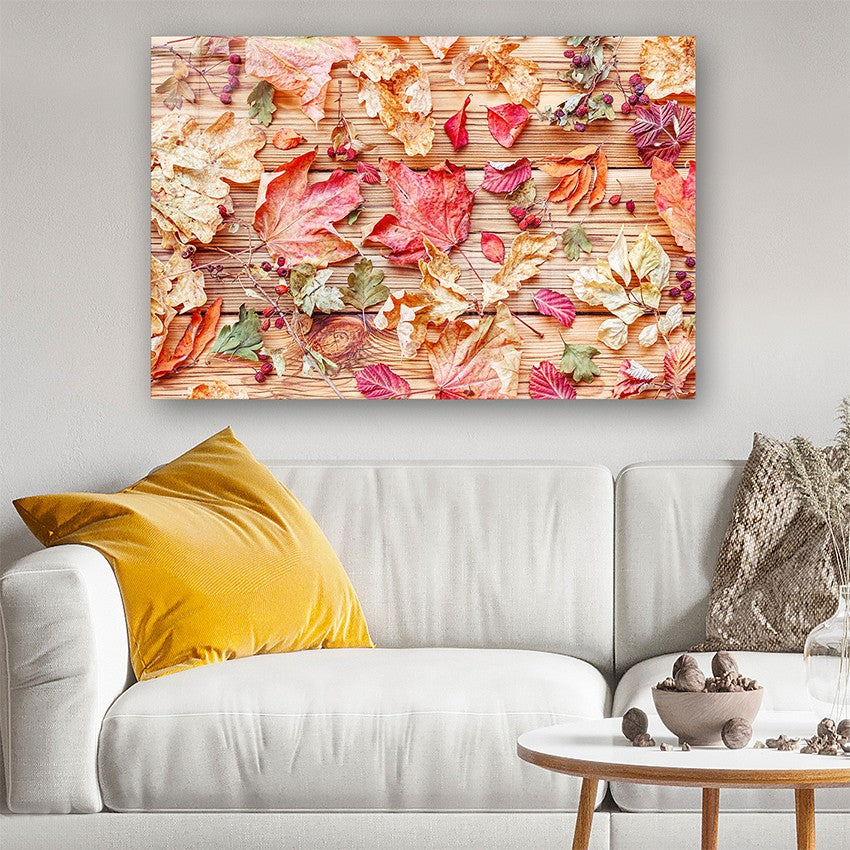 Quadro Decorativo em Vidro Temperado Multicolor 50x70cm - Arte Moderna para Parede