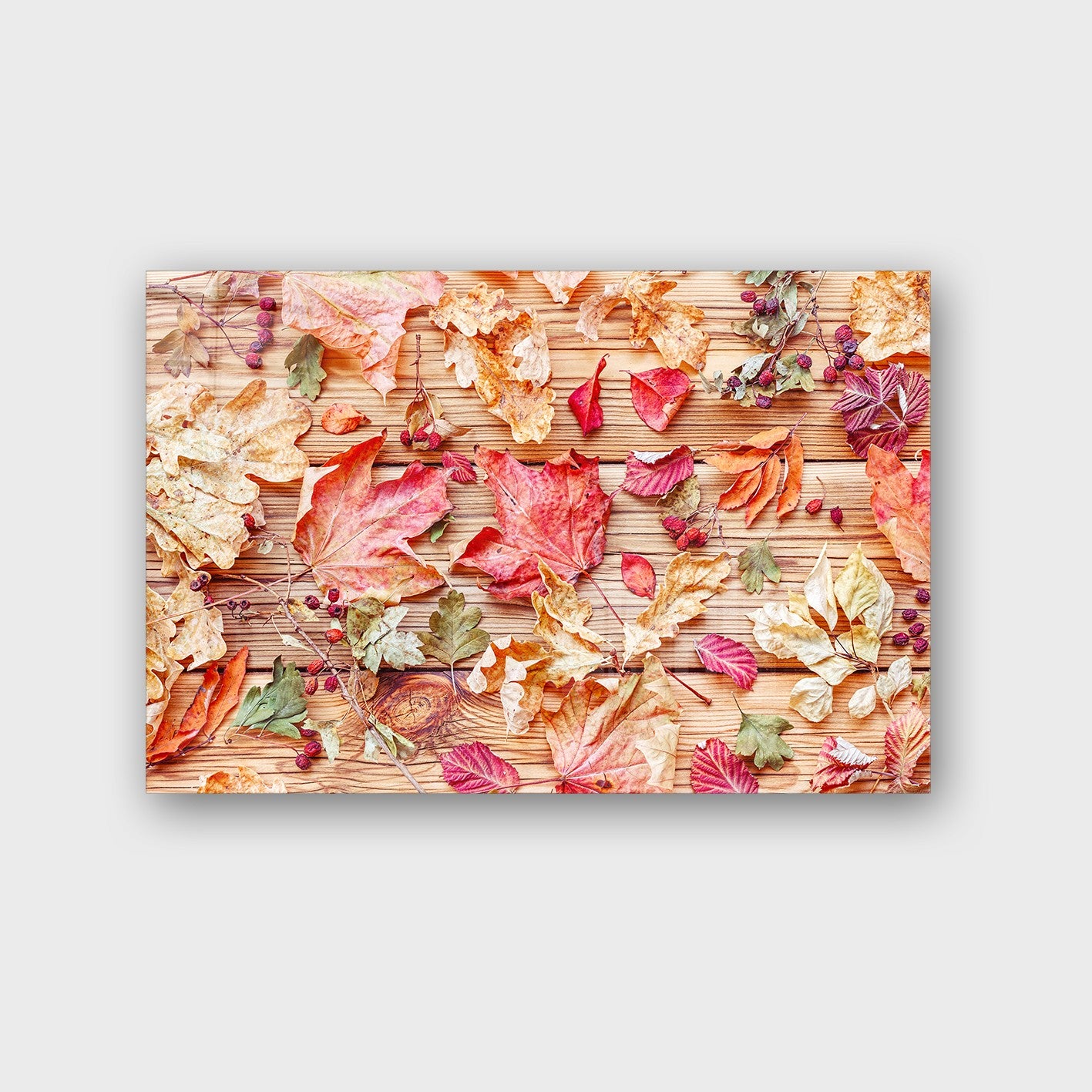 Quadro Decorativo em Vidro Temperado Multicolor 50x70cm - Arte Moderna para Parede