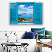 Quadro Decorativo em Vidro Temperado Multicolor 40x60cm - Arte Moderna para Parede