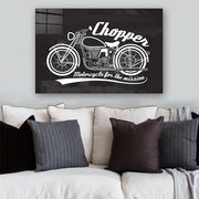 Quadro Decorativo em Vidro Temperado Multicolor 40x60cm - Arte Moderna para Parede