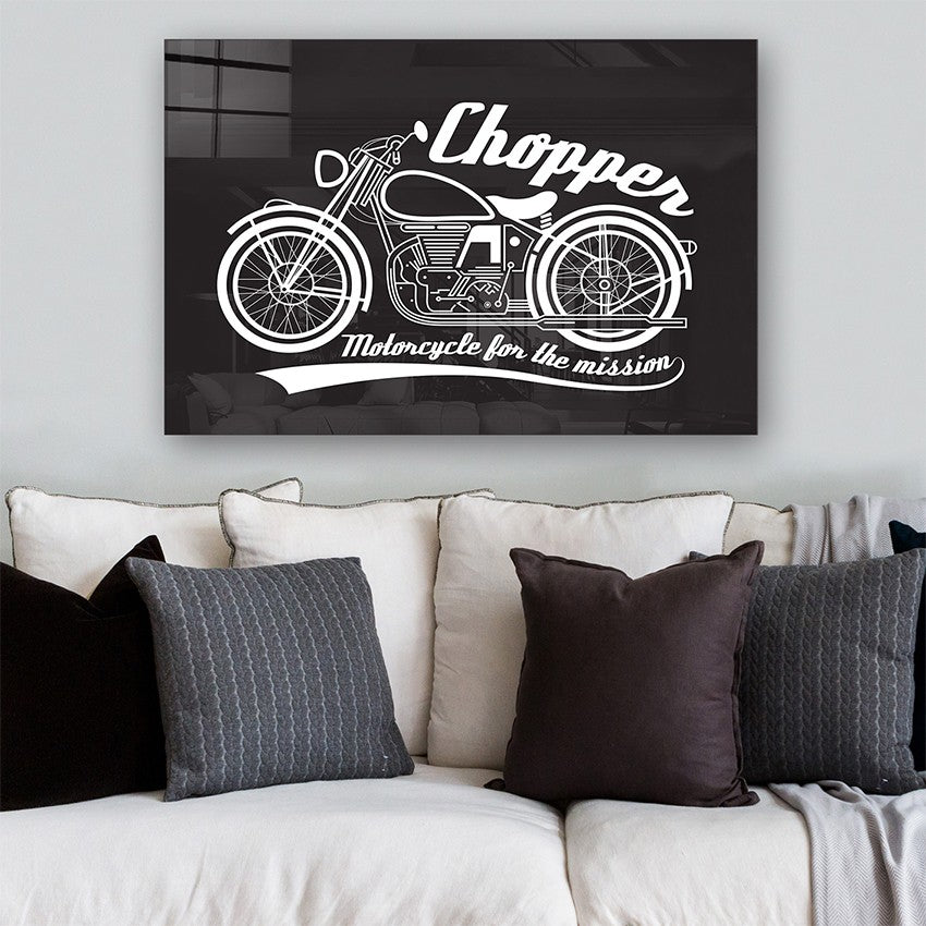 Quadro Decorativo em Vidro Temperado Multicolor 50x70cm - Arte Moderna para Parede