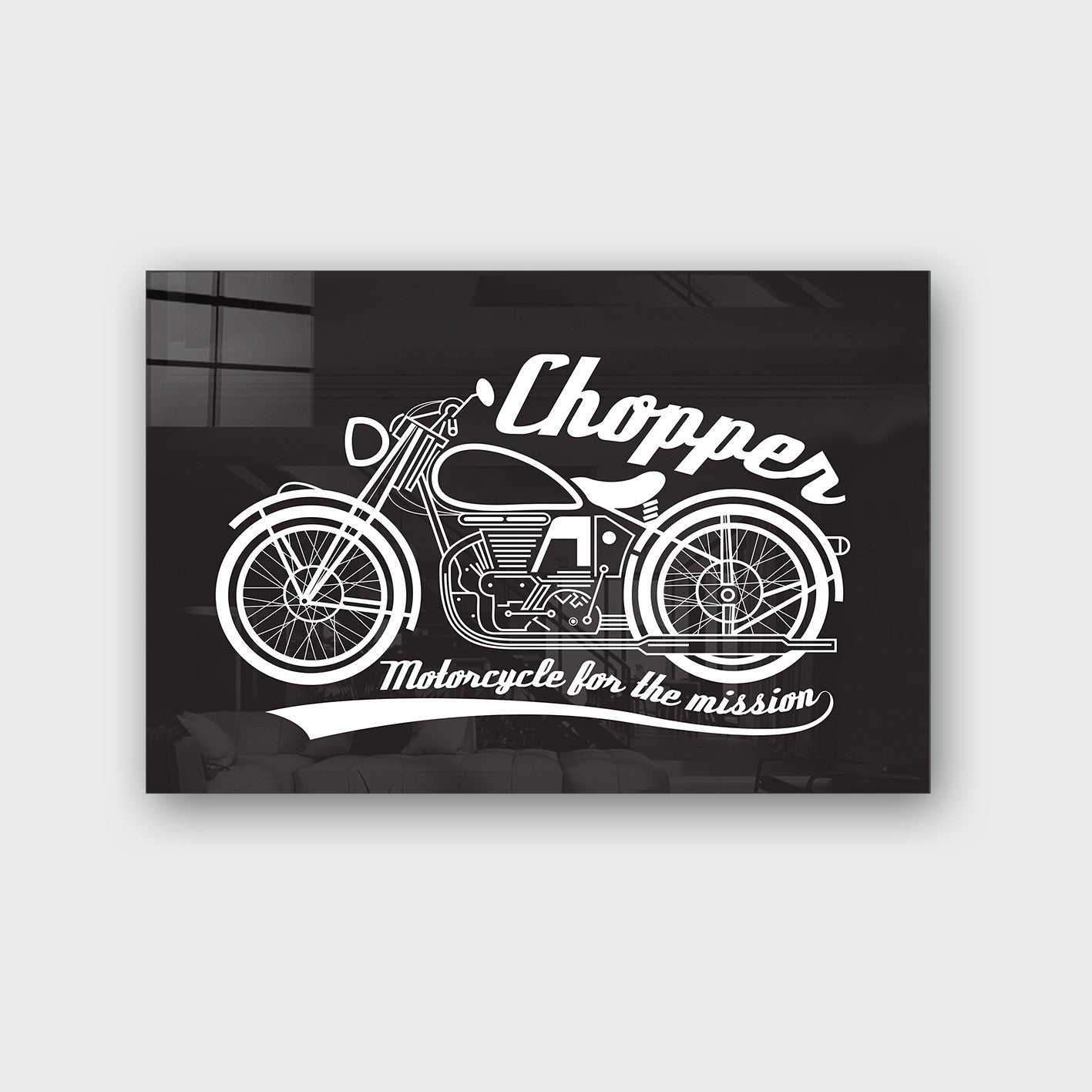 Quadro Decorativo em Vidro Temperado Multicolor 70x100cm - Arte Moderna para Parede