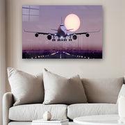 Quadro Decorativo em Vidro Temperado Multicolor 70x100cm - Arte Moderna para Parede