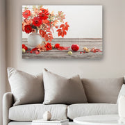 Quadro Decorativo em Vidro Temperado Multicolor 70x100cm - Arte Moderna para Parede