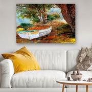 Quadro Decorativo em Vidro Temperado Multicolor 40x60cm - Arte Moderna para Parede