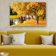 Quadro Decorativo em Vidro Temperado Multicolor 50x70cm - Arte Moderna para Parede