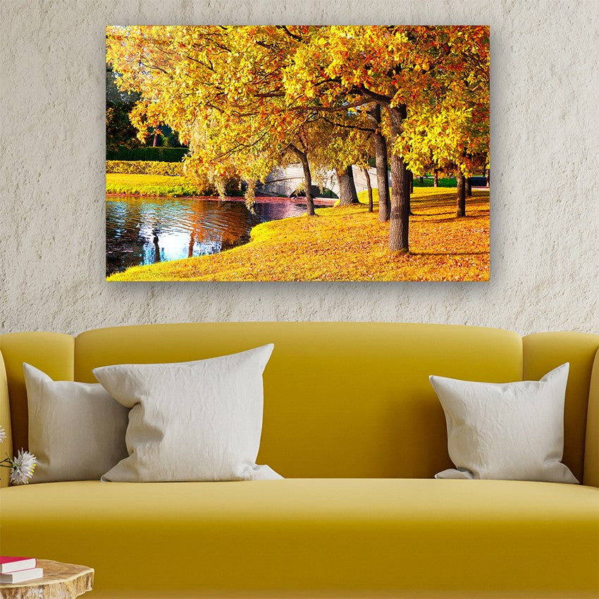 Quadro Decorativo em Vidro Temperado Multicolor 50x70cm - Arte Moderna para Parede