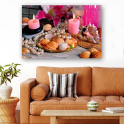 Quadro Decorativo em Vidro Temperado Multicolor 40x60cm - Arte Moderna para Parede