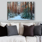 Quadro Decorativo em Vidro Temperado Multicolor 40x60cm - Arte Moderna para Parede