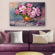 Quadro Decorativo em Vidro Temperado Multicolor 70x100cm - Arte Moderna para Parede