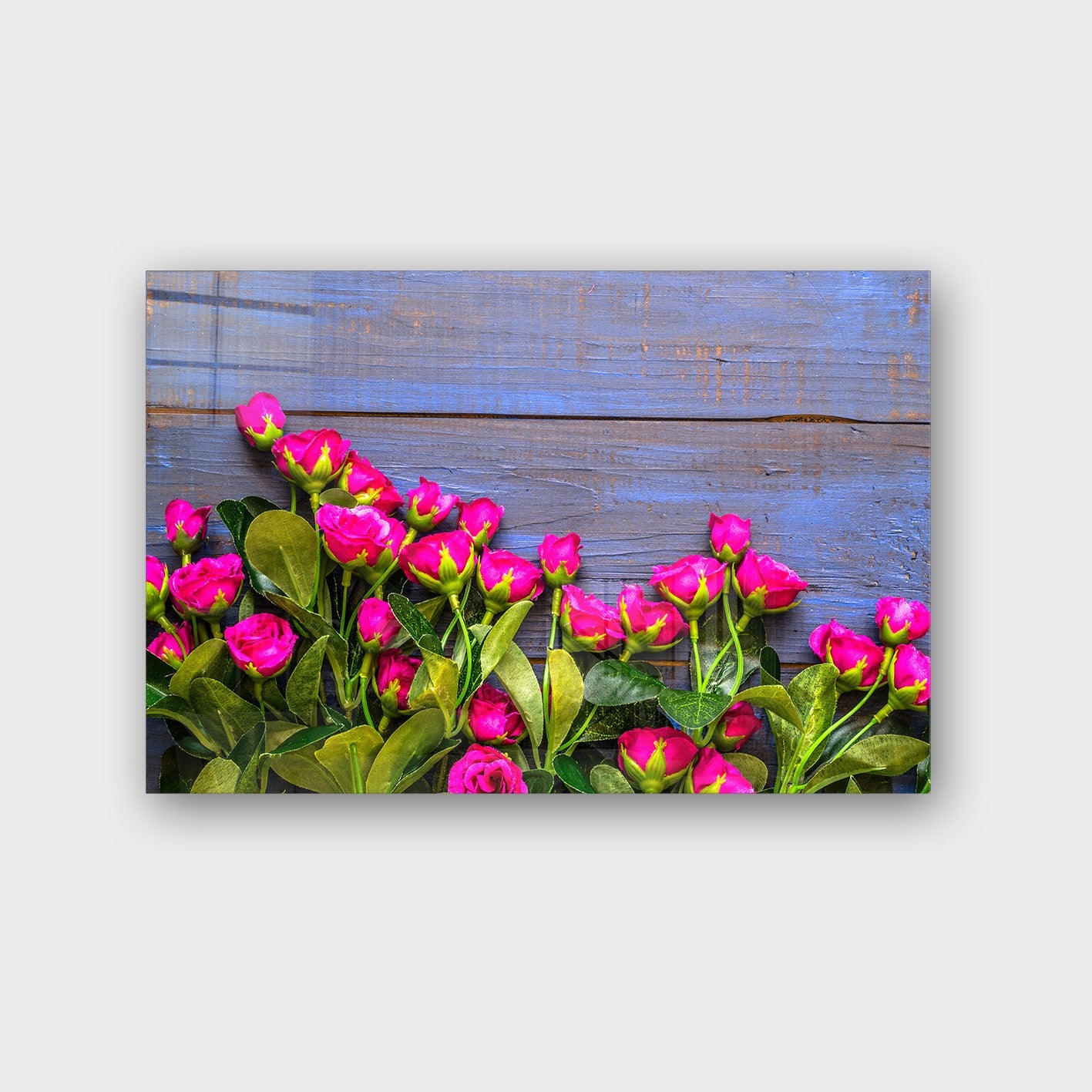 Quadro Decorativo em Vidro Temperado Multicolor 70x100cm - Arte Moderna para Parede