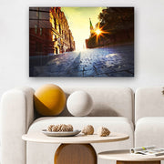 Quadro Decorativo em Vidro Temperado Multicolor 50x70cm - Arte Moderna para Parede