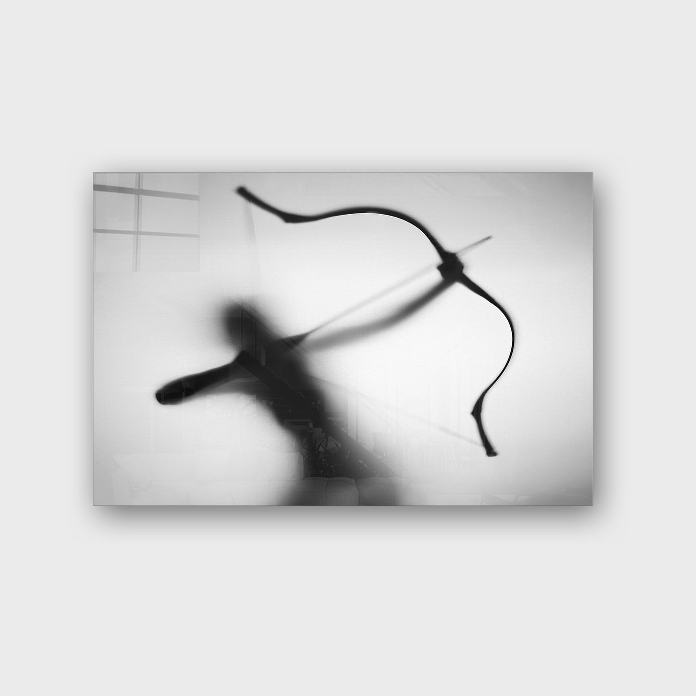 Quadro Decorativo em Vidro Temperado Multicolor 40x60cm - Arte Moderna para Parede