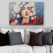 Quadro Decorativo em Vidro Temperado Multicolor 70x100cm - Arte Moderna para Parede