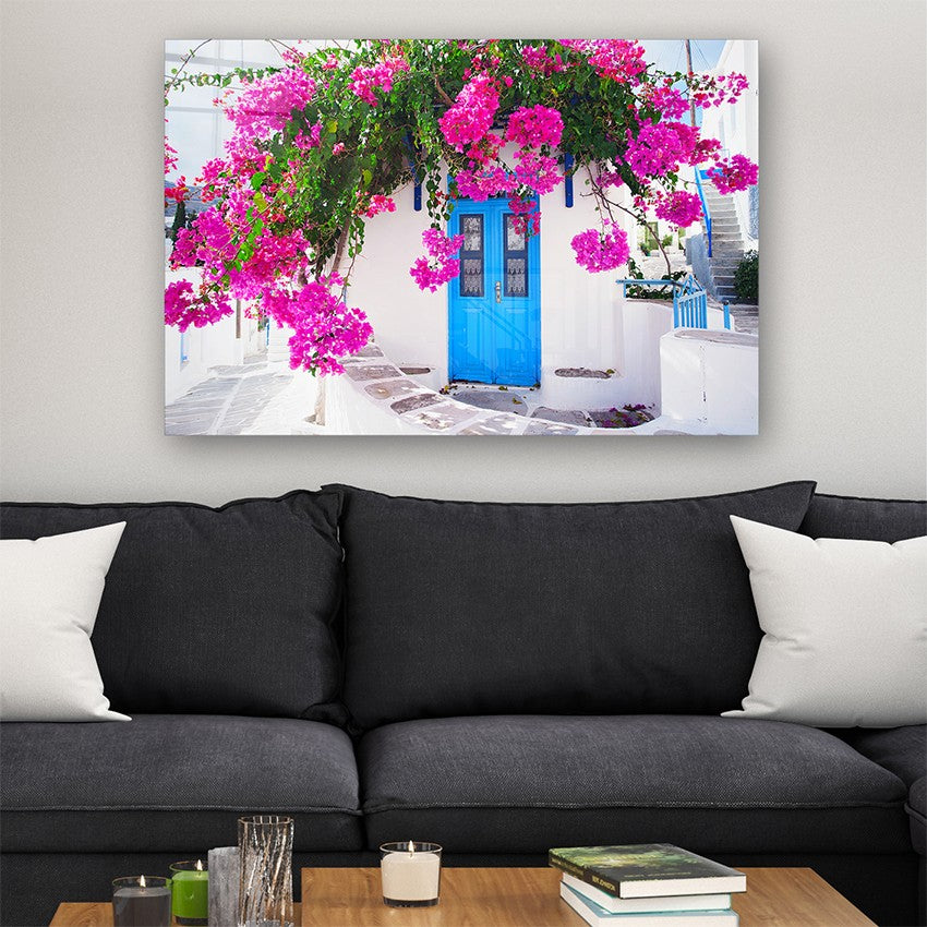 Quadro Decorativo em Vidro Temperado Multicolor 50x70cm - Arte Moderna para Parede