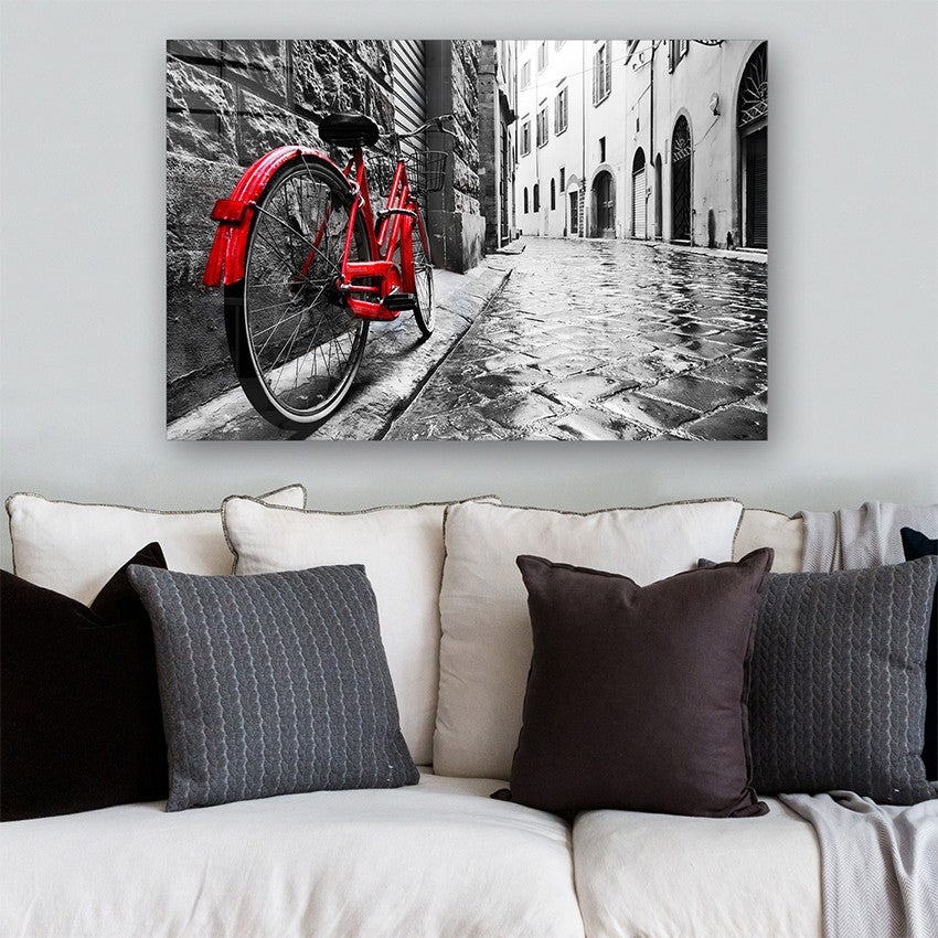 Quadro Decorativo em Vidro Temperado Multicolor 50x70cm - Arte Moderna para Parede