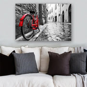 Quadro Decorativo em Vidro Temperado Multicolor 70x100cm - Arte Moderna para Parede